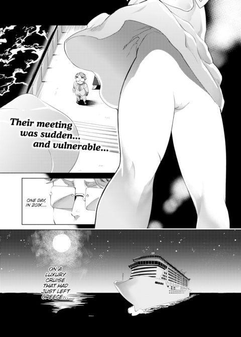 A Mythological Boy's Bedroom ~Seafaring Angel~ Chapter 1 page 1