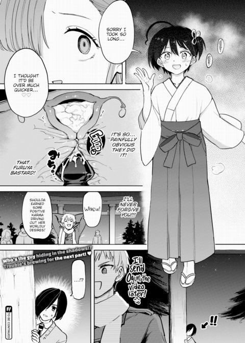 Furuya-kun & Oguri-san 2 - Part 2 Chapter 1 page 22