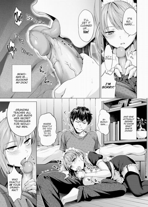 Bulging Moko-san! ~Sage Advice~ Chapter 1 page 9