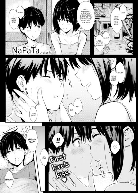 Good Luck Charm Chapter 1 page 1