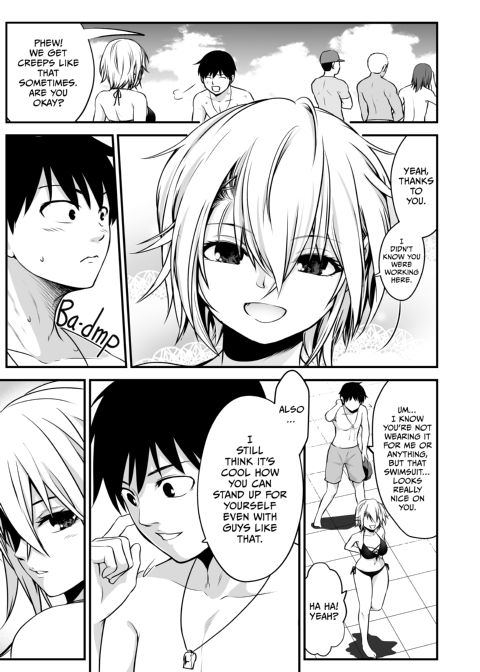 I Became Friends With a Delinquent Girl 2 Chapter 1 page 30