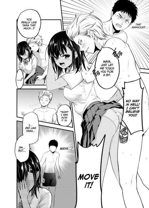 Misunderstandings in Love Chapter 1 page 9