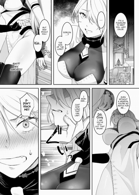 Taming the Mare Chapter 1 page 9