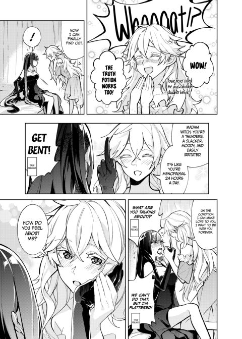 This Brat is Constantly Thirsting for Step-Mommy Chapter 1 page 8