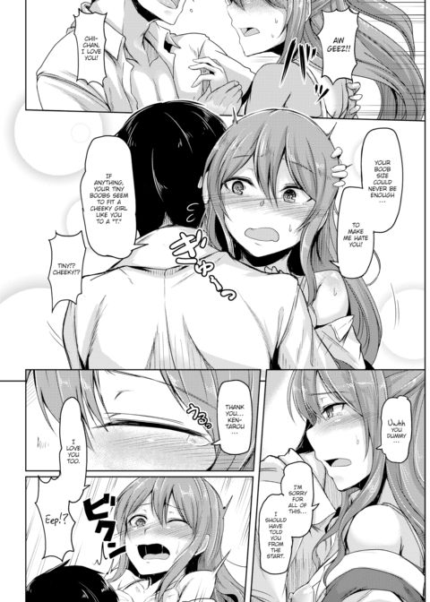 I Can't Hold On! Chapter 1 page 6