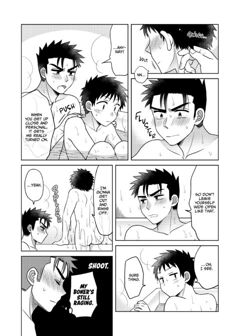 BL Miscalculation: Rainy Day Sleepover Chapter 1 page 15