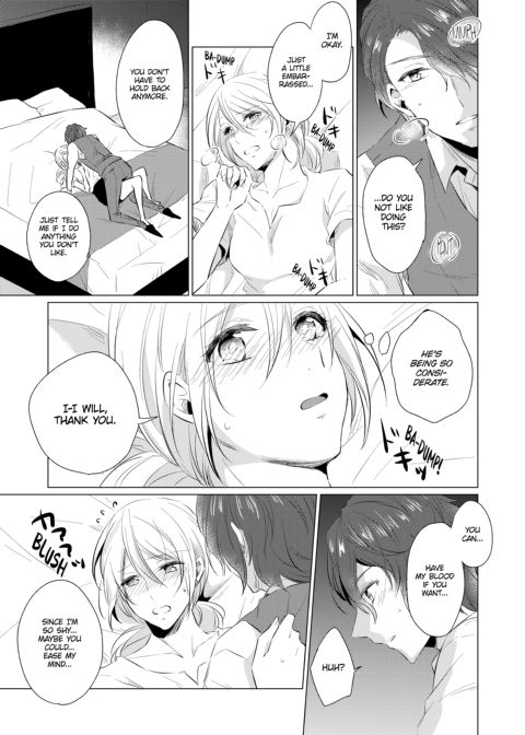 WORKING WITH A VAMPIRE Chapter 1 page 66