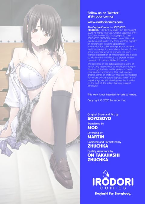 The Captive Cheater Chapter 1 page 48