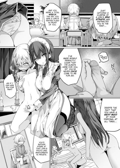 Maid's Work Chapter 1 page 6