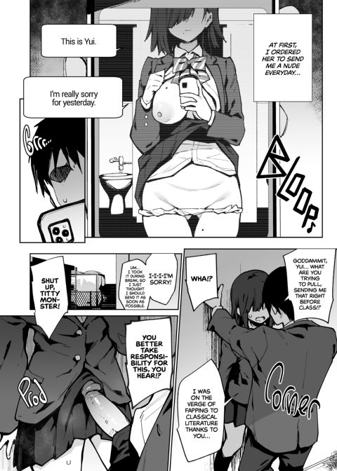 Yui - My Convenient Fuckhole Chapter 1 page 11