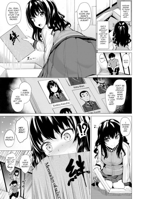 Drawing You Chapter 1 page 3