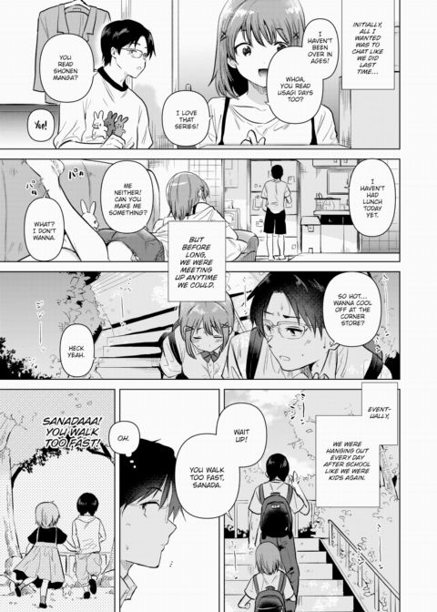 A Summer of Beginnings Chapter 1 page 7