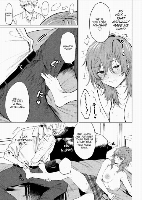 Like I'd Ever Cum From Just My Nipples! Chapter 1 page 11