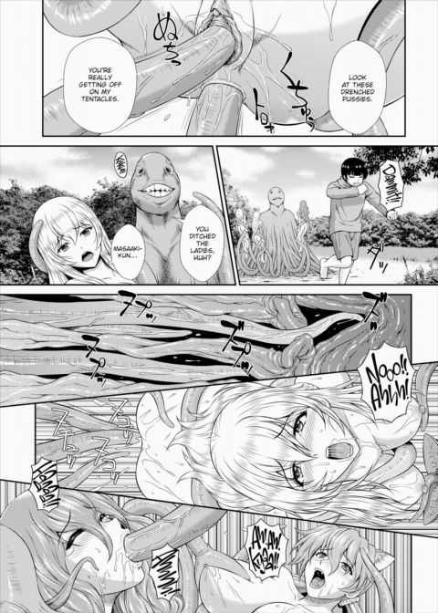 The Path to Salvation for a Zombie Girl Is Creampie Sex Ch.06 Chapter 1 page 18