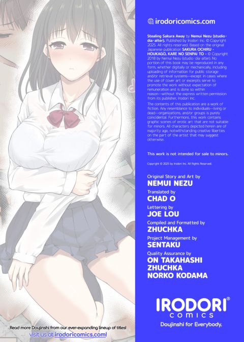 Stealing Sakura Away 1 Chapter 1 page 38