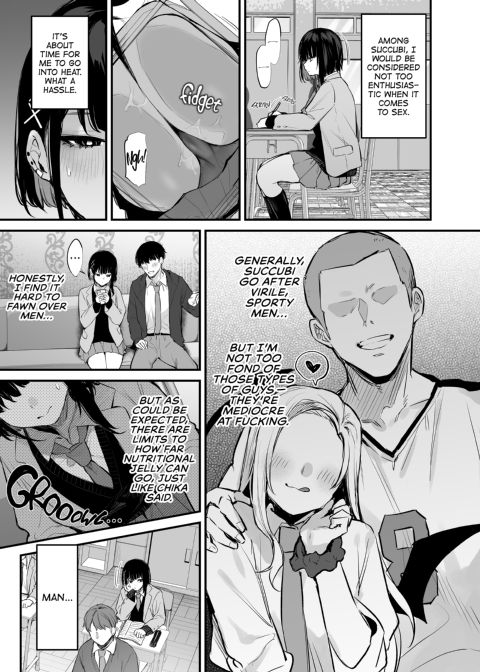 You're Just a Meal to Me! Chapter 1 page 6