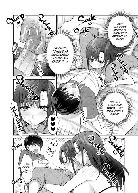 Hands-on Hentai Study Session! Chapter 1 page 15