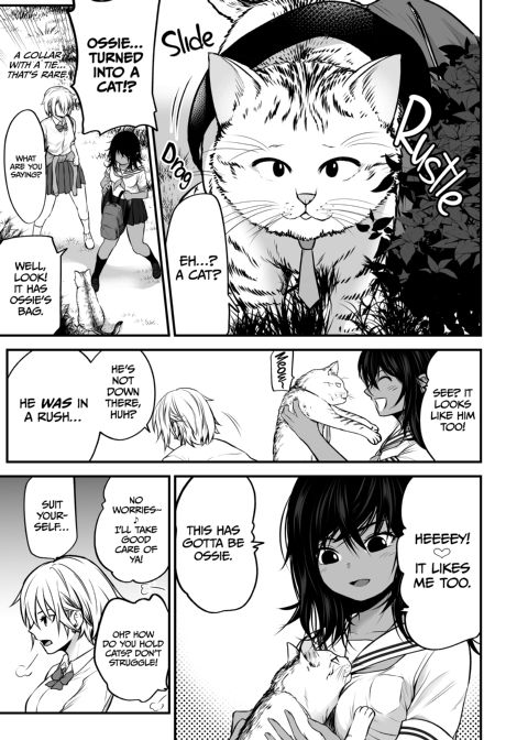 I Became Friends With a Delinquent Girl 5 Chapter 1 page 44
