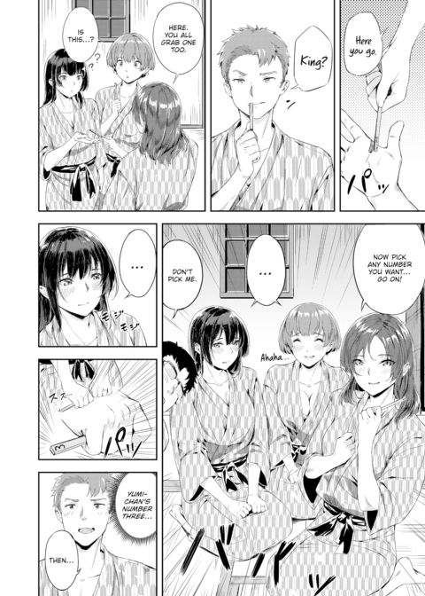 Chaotically Satisfying Class Reunion Chapter 1 page 12