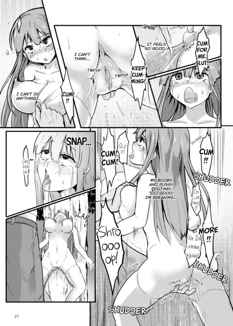 TS Bad Ending in an Alternate World Chapter 1 page 27