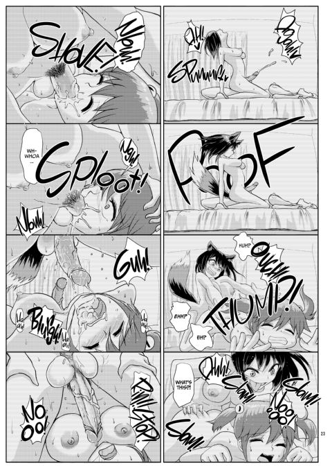 Joint Futanari Practice 2 Chapter 1 page 22