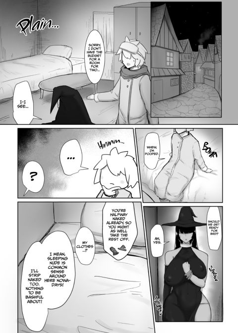 Pound Town with the New Party Member 1 Chapter 1 page 9
