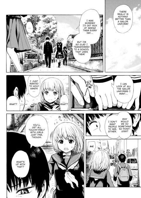 Don't Make Me Wear a Sailor Uniform Chapter 1 page 2