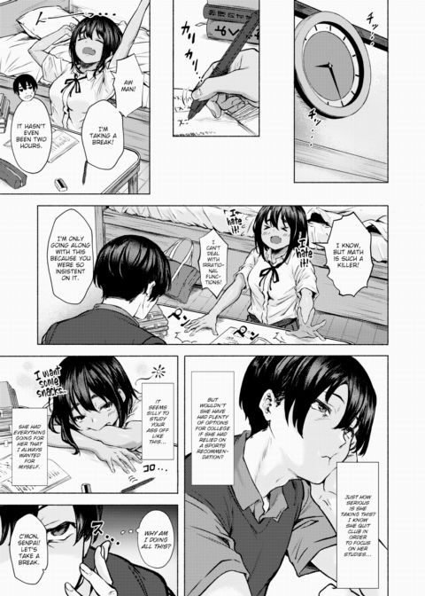Senpai!! I Love You!! Chapter 1 page 3