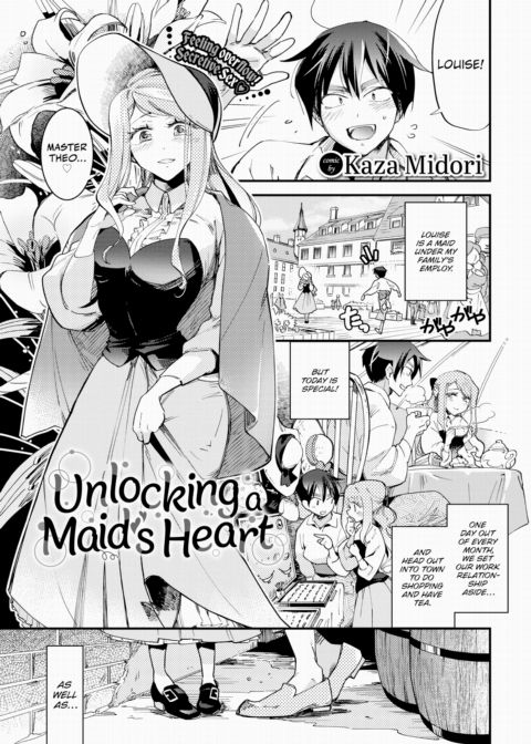 Unlocking a Maid's Heart Chapter 1 page 1