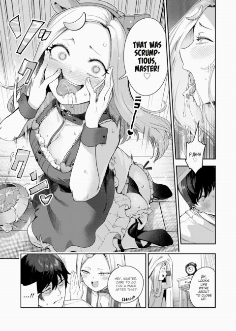 Raunchy Concept ~Super Naughty Concept Cafe~ Chapter 1 page 13