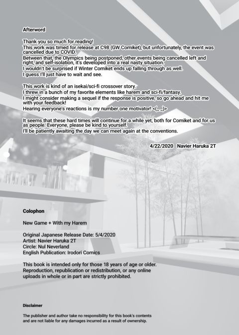 New Game+ With my Harem Chapter 1 page 41