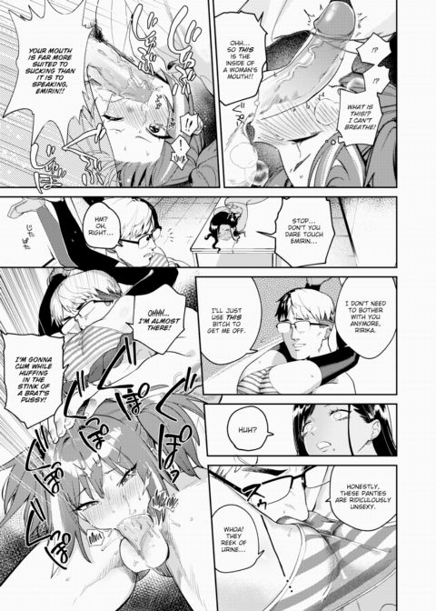 Put Those Cheeky Gals in Their Place Chapter 1 page 15