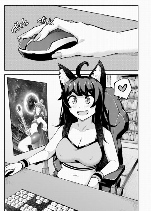 My Housemaid is a Tentacle Monster Chapter 3 Chapter 1 page 1