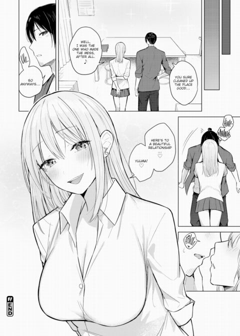 Gal x Boss Chapter 1 page 20
