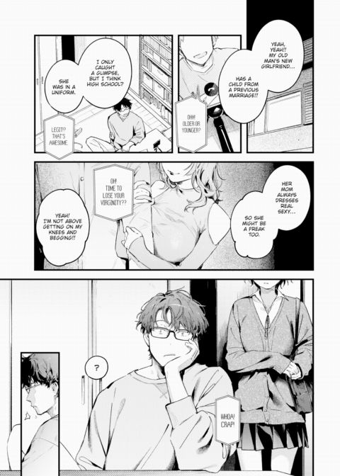 Similar People Chapter 1 page 1