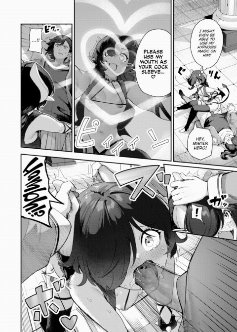 Lowly Bitch ❤ Succubus Chapter 1 page 8