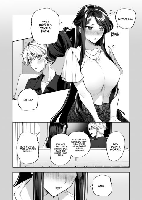 My Tall, Stacked, Virgin Boss ＃2 Chapter 1 page 139