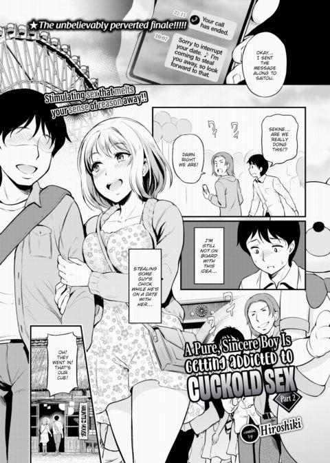 A Pure, Sincere Boy is Getting Addicted to Cuckold Sex ~Part 2~ Chapter 1 page 1