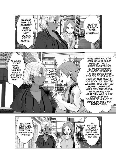 Transferred to the Gyaru Academy - Chapter 31 Chapter 1 page 11