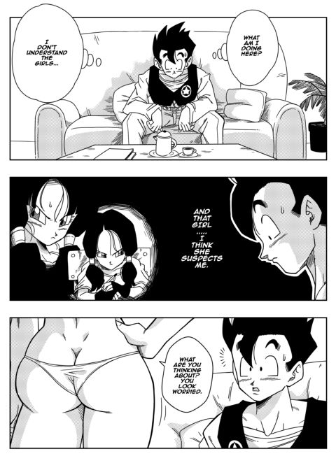 LOVE TRIANGLE Z - Part 1 Chapter 1 page 6