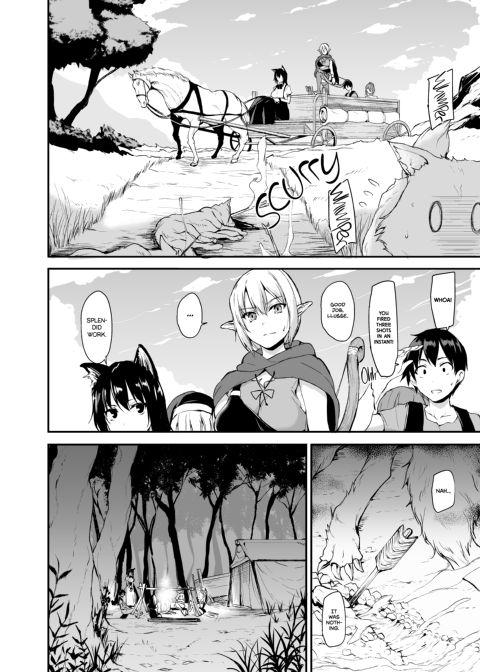 Tales of a Harem in Another World Vol. 2 Chapter 1 page 9