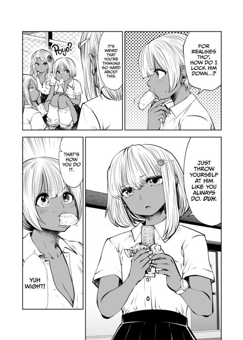 Transferred to the Gyaru Academy - Chapter 19 Chapter 1 page 19