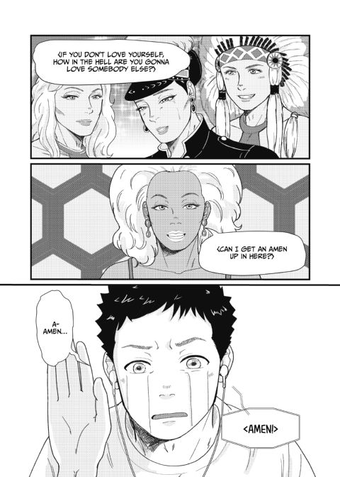 Until We're Together Chapter 1 page 4