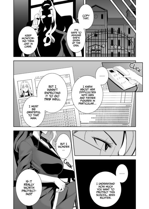 The Seika Girls and the School-Sanctioned Gigolo 4 Chapter 1 page 43
