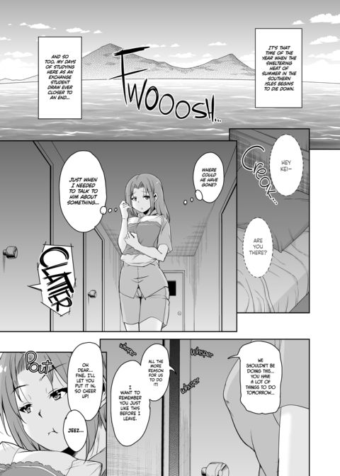 Tropical Island Maniacs: My Host Family is so Lewd! 7 Chapter 1 page 4