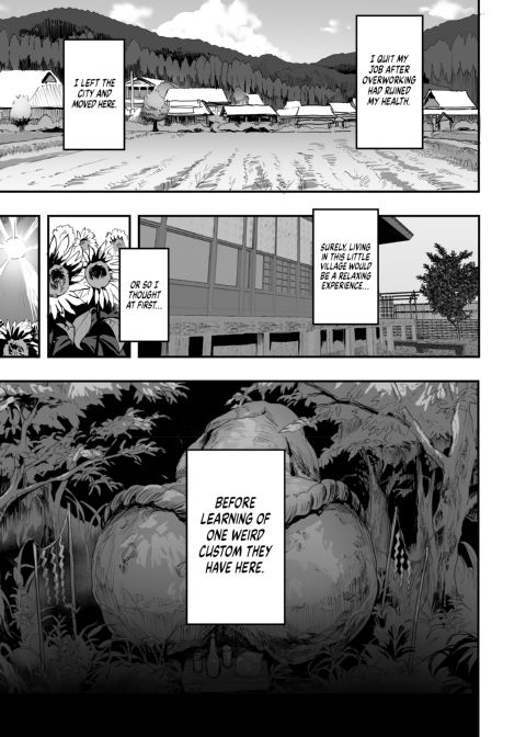 My Hard-on Life in the Country Chapter 1 page 2