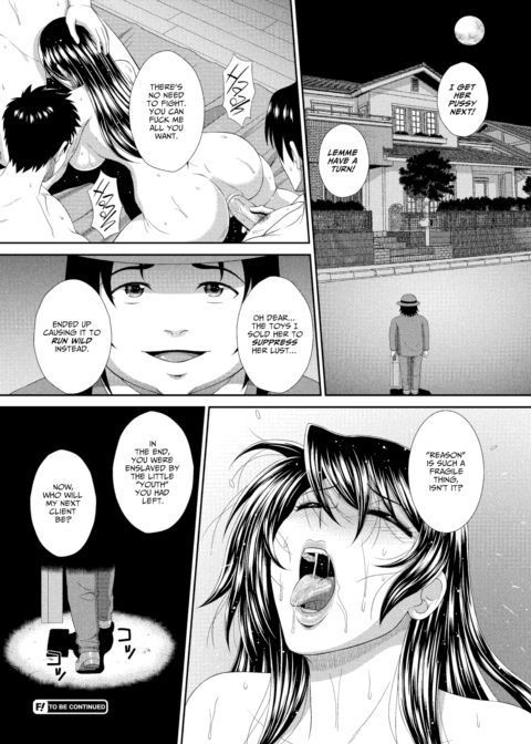 Orgasmic Salesman Ep.2 Chapter 1 page 21