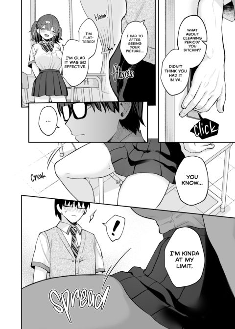 Let's Have Sex Like in a Porn Novel Chapter 1 page 41