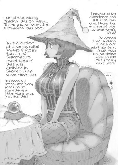 Magical Love Fortune Chapter 1 page 32