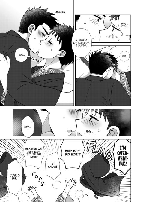 BL Miscalculation: Love Blooms at the Hot Spring Chapter 1 page 34